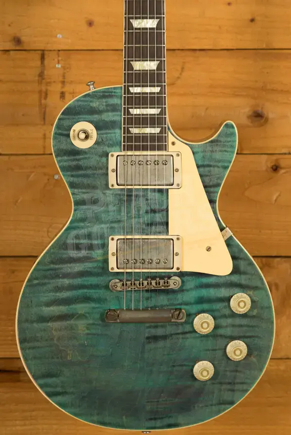 Gibson Custom Murphy Lab 1959 Les Paul Standard | Ocean Magenta - Light Aged