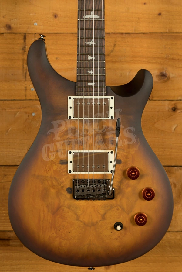 PRS SE DGT Laurel Burl Limited Edition - McCarty Tobacco Sunburst