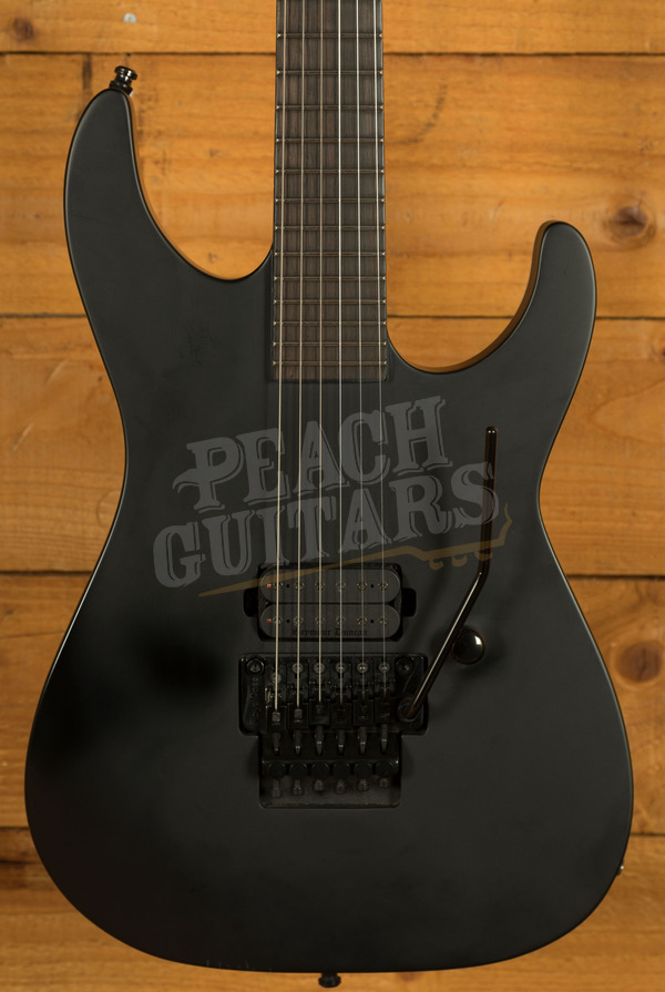 ESP LTD M-Black Metal - Black Satin *Used*