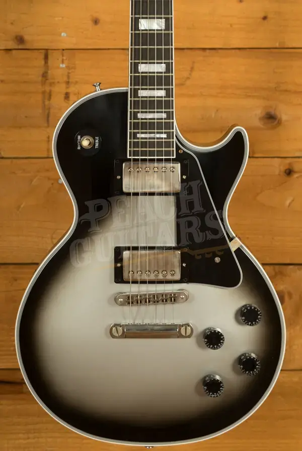 Gibson Custom Les Paul Custom Silverburst VOS