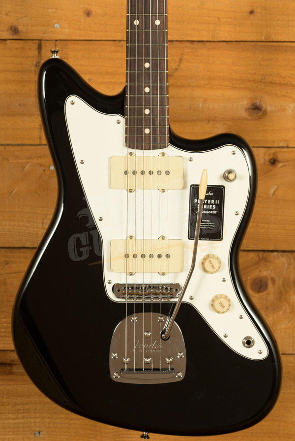 Fender Player II Jazzmaster Rosewood Black