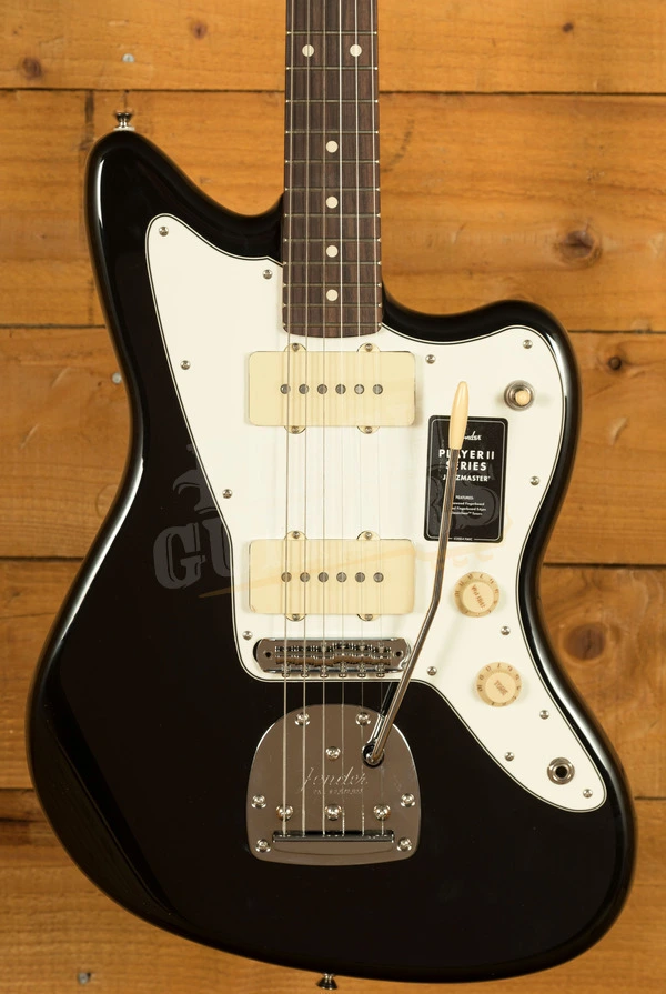 Fender Player II Jazzmaster - Rosewood - Black