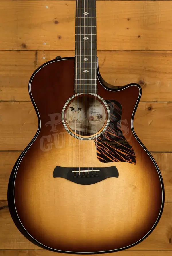 Taylor 500 Series | Builder's Edition 514ce - Kona Burst Top
