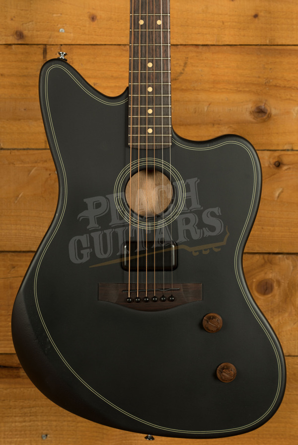 Fender Acoustasonic Standard Jazzmaster Black