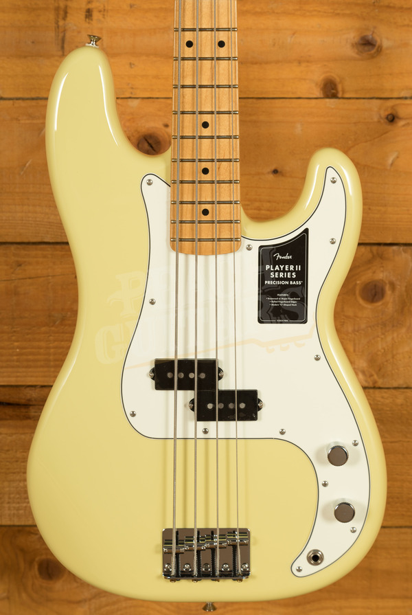 Fender Player II Precision Bass - Maple - Hialeah Yellow