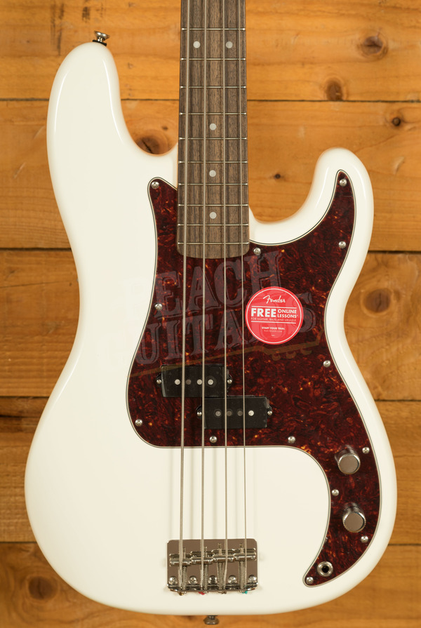 Squier Classic Vibe '60s Precision Bass Laurel Olympic White