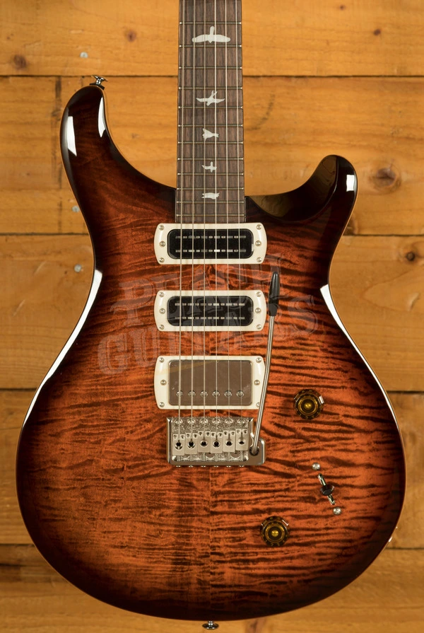 PRS SE Studio - Orange Tiger Burst