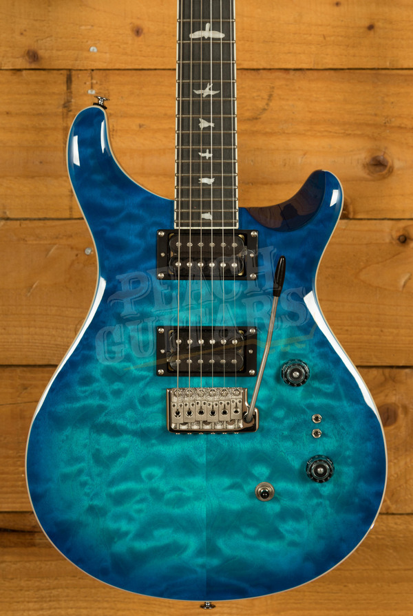 PRS SE Custom | Custom 24-08 Quilt - Lake Blue