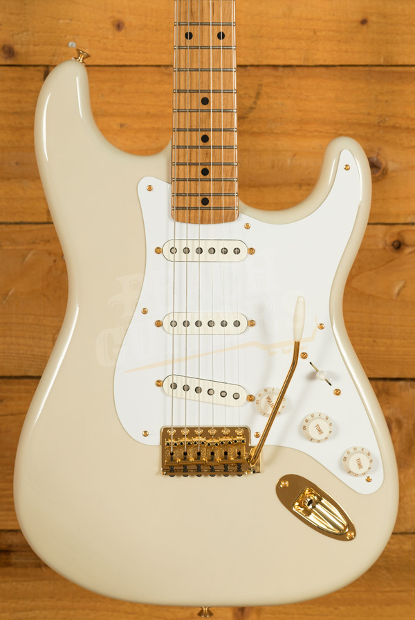 Fender Limited Edition Vintera II '50s Stratocaster - Roasted Maple - White Blonde