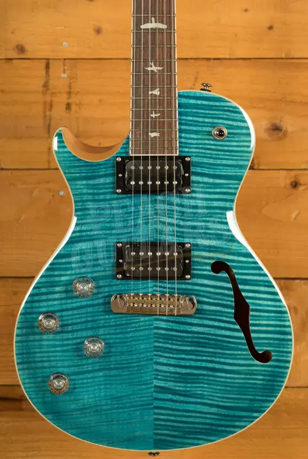 PRS SE Signature | Zach Myers - Myers Blue *Left-Handed*