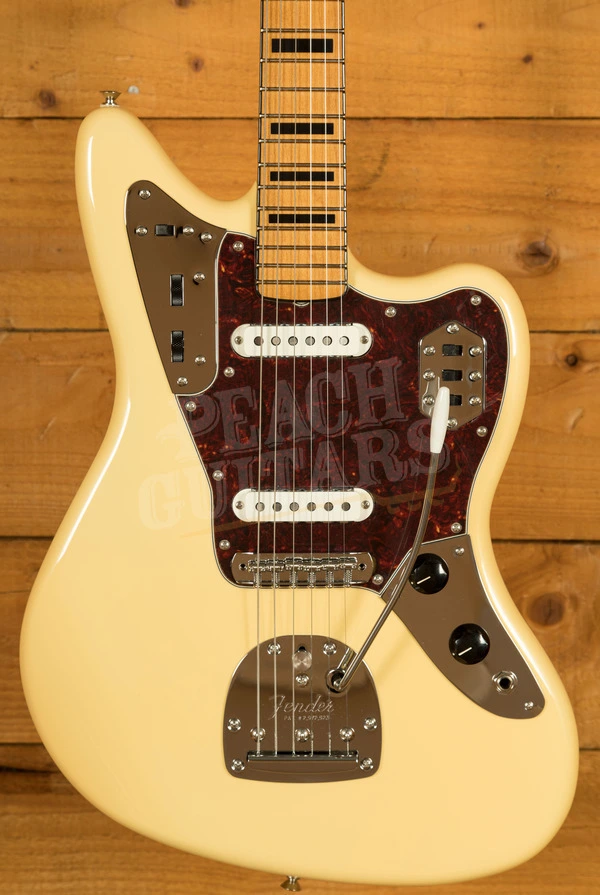 Fender Vintera II '70s Jaguar - Maple - Vintage White
