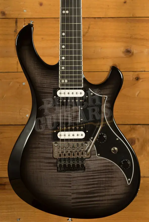 Gibson Victory Floyd Rose | Transluscent Ebony Burst