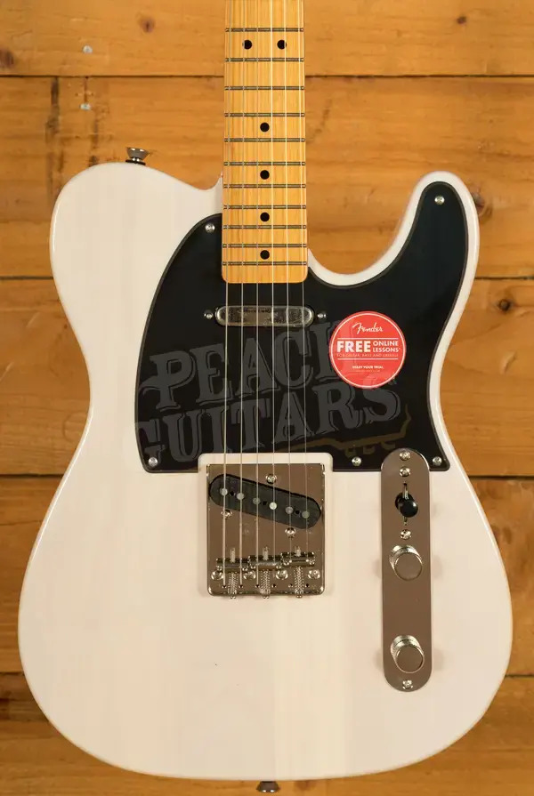 Squier Classic Vibe 50s Telecaster - Maple - White Blonde