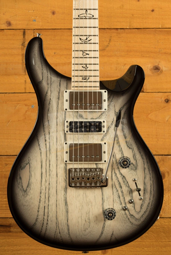 PRS Swamp Ash Special - Maple White Doghair Smokeburst