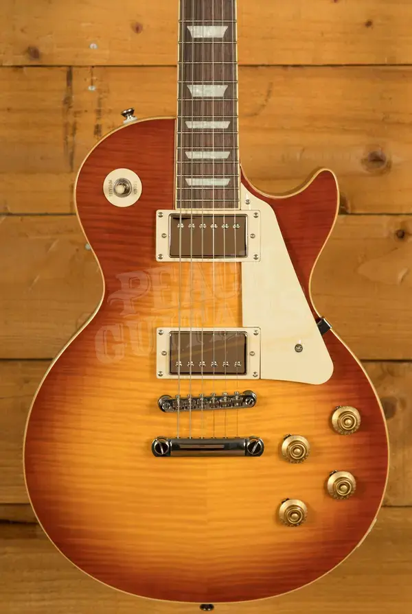 Epiphone Les Paul Standard 50s Figured - Washed Cherry Sunburst