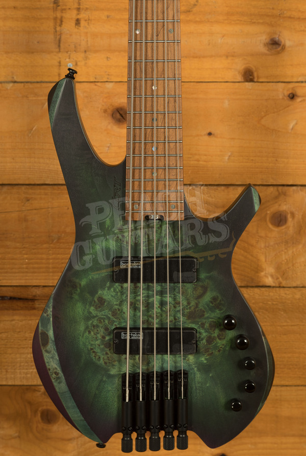 Cort Artisan Space 5 | Star Dust Green - 5-String