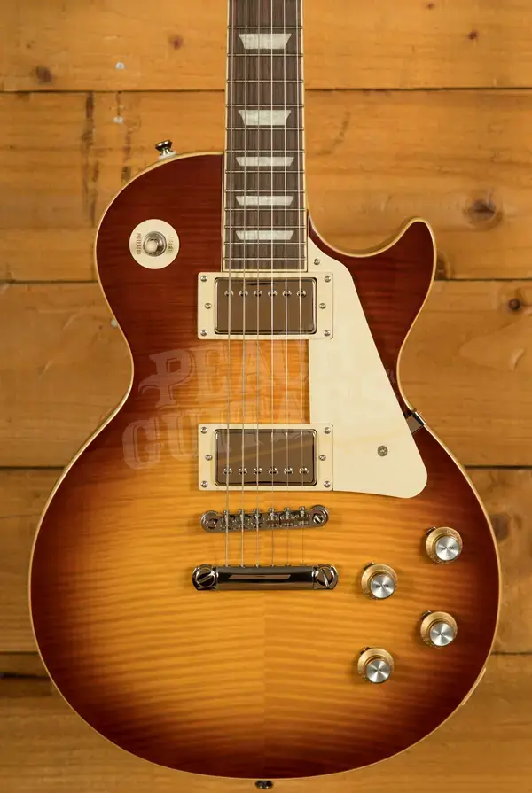 Epiphone Les Paul Standard 60s Figured - Iced Tea Burst