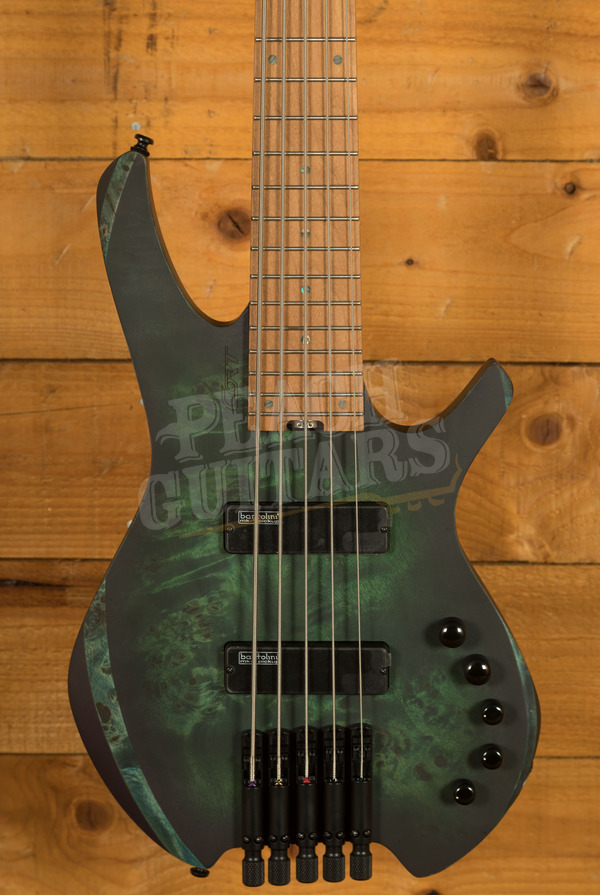 Cort Artisan Space 5 | Star Dust Green - 5-String