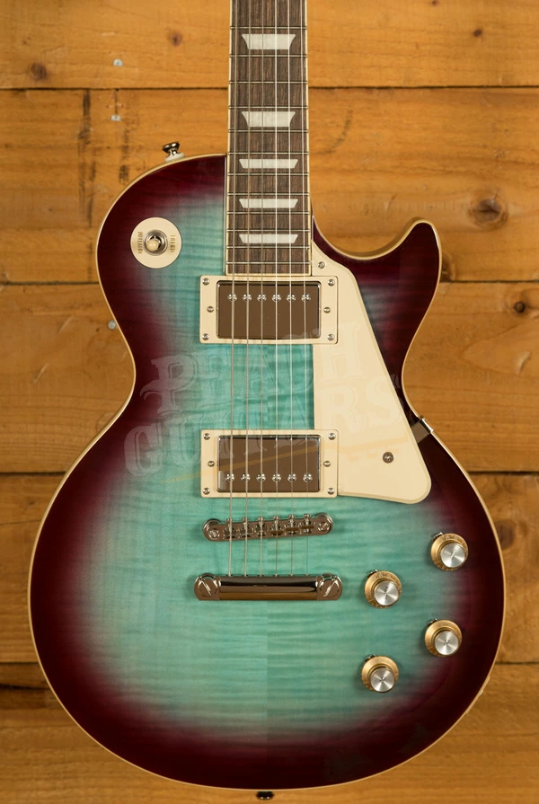 Epiphone Inspired by Gibson Les Paul Standard 60s Figured | Blueberry Burst w/Gigbag