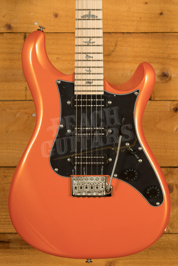 PRS SE NF3 | Maple Metallic Orange