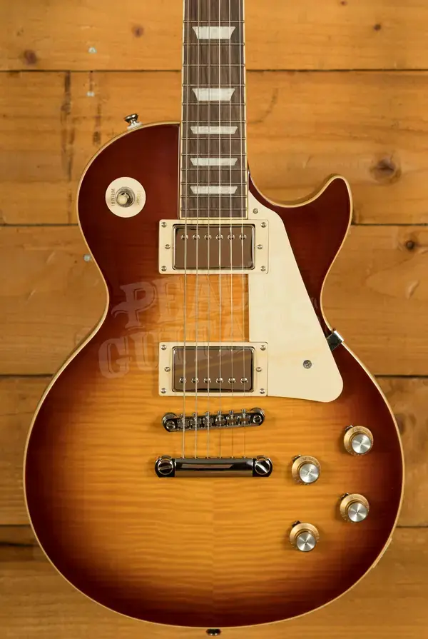 Epiphone Les Paul Standard 60s Figured - Iced Tea Burst
