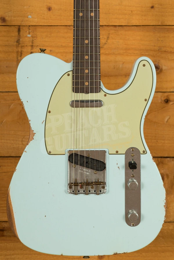 Fender Custom Shop 63 Tele - Relic Sonic Blue