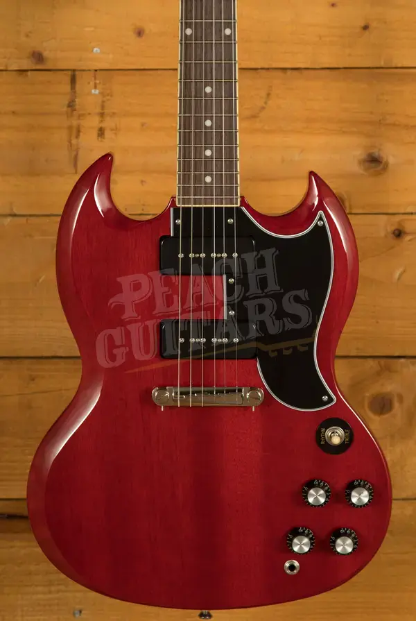Epiphone SG Special P-90 - Cherry Red