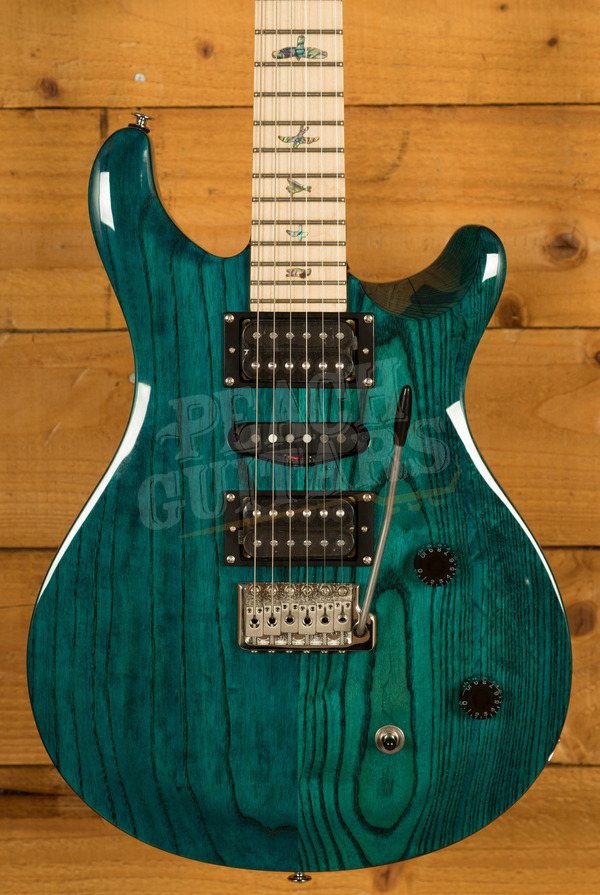 PRS SE Specialty | Swamp Ash Special - Iri Blue