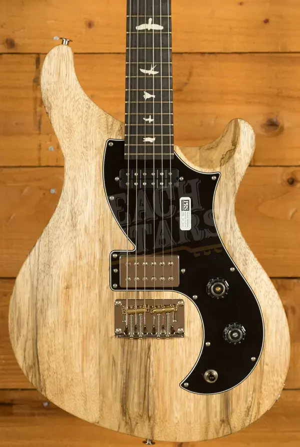 PRS S2 Vela Limited Black Limba - Natural