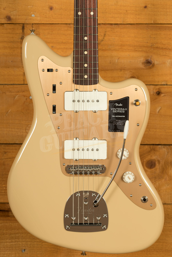 Fender Vintera II '50s Jazzmaster - Rosewood - Desert Sand