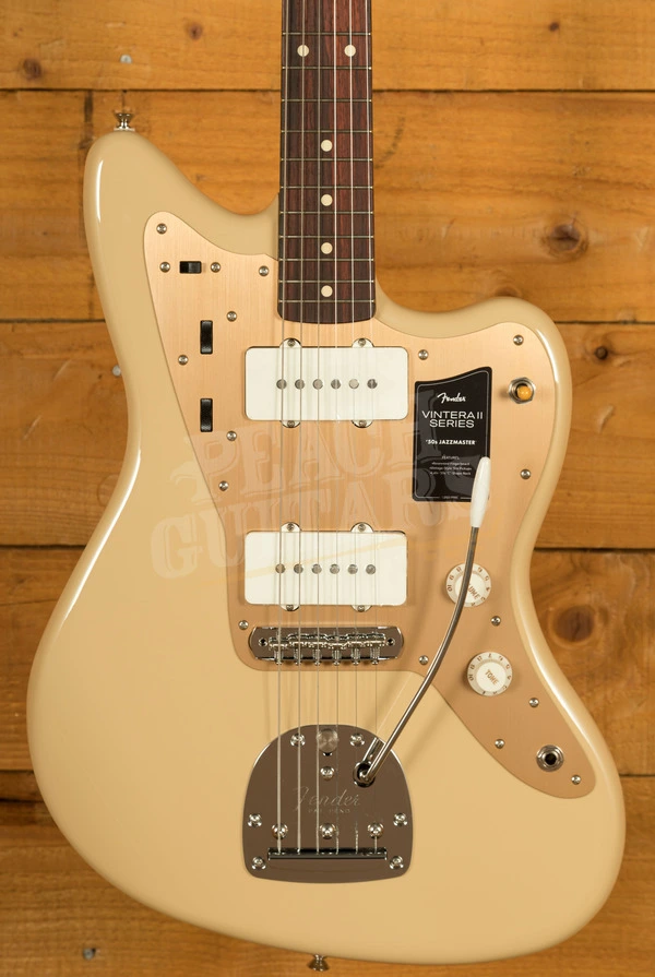 Fender Vintera II '50s Jazzmaster - Rosewood - Desert Sand