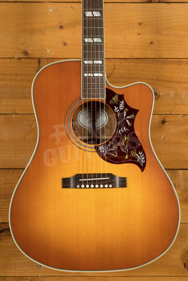 Gibson Hummingbird Standard EC | Heritage Cherry Sunburst