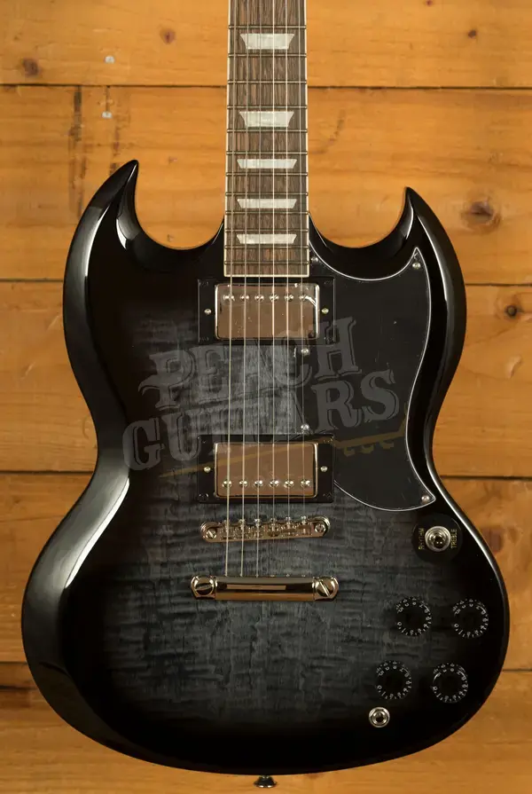 Epiphone SG Tribute Plus | Ebony Burst