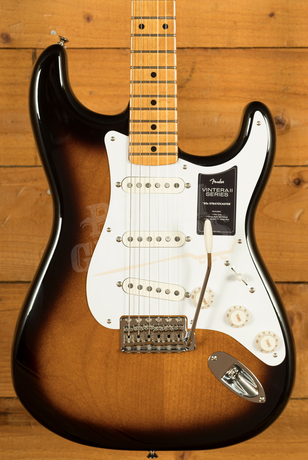 Fender Vintera II '50s Stratocaster - Maple - 2-Colour Sunburst