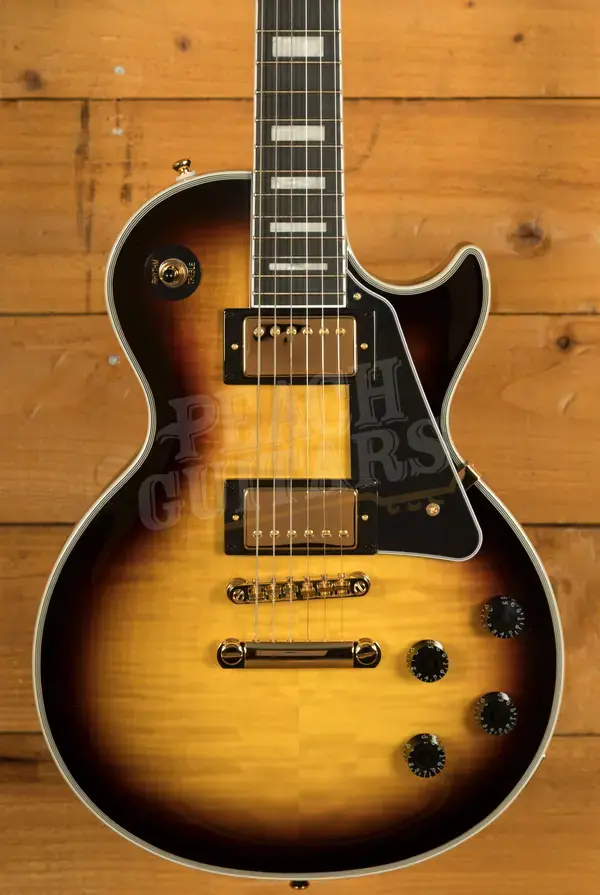 Epiphone Les Paul Custom Figured | Triburst
