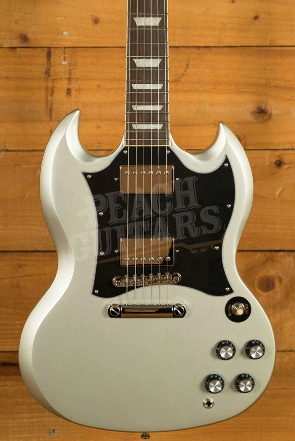 Epiphone Inspired by Gibson SG Standard | Silver Mist w/Gigbag