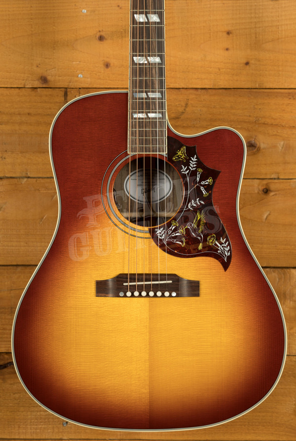 Gibson Hummingbird Standard Rosewood EC | Rosewood Burst