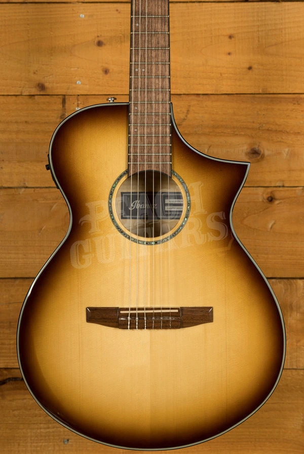 Ibanez AEWC300N - Natural Browned Burst High Gloss