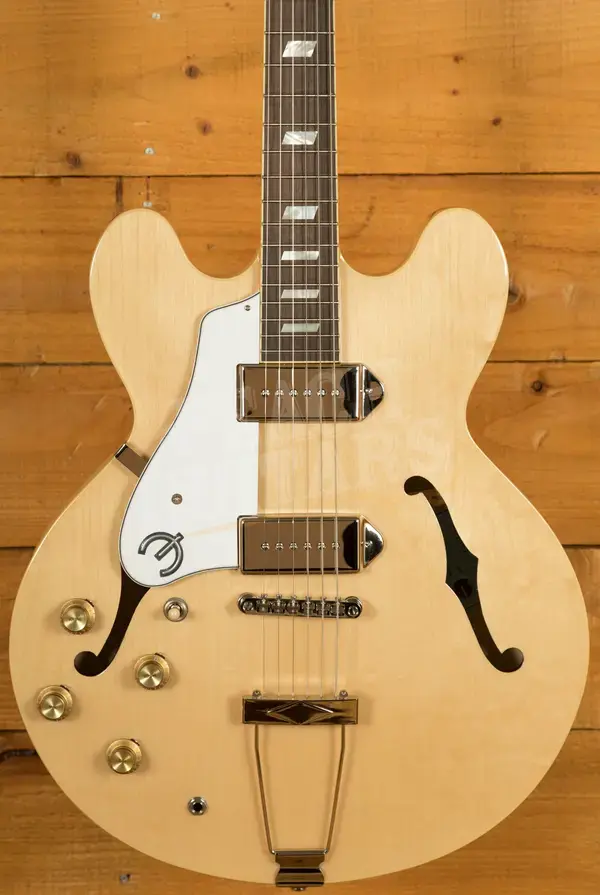 Epiphone Casino | Natural *Left-Handed*