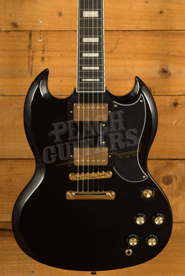 Epiphone SG Custom | Ebony w/Gigbag
