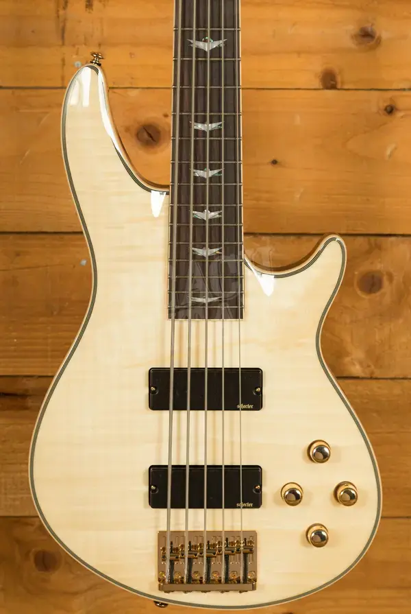 Schecter Omen Extreme-5 - Gloss Natural