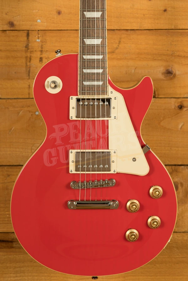 Epiphone Inspired by Gibson Les Paul Standard 50s | Cardinal Red w/Gigbag