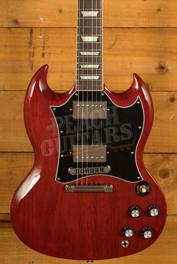 Gibson USA SG スタンダード　ヘリテージチェリー Gibson USA / SG Standard Heritage Cherry Electric guitar | eBay