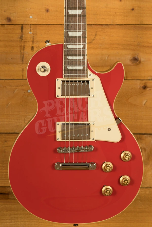 Epiphone Inspired by Gibson Les Paul Standard 50s | Cardinal Red w/Gigbag