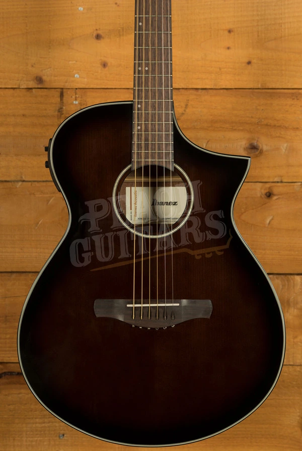Ibanez AEWC11 - Dark Violin Sunburst High Gloss