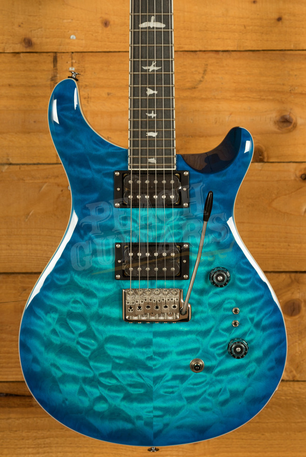 PRS SE Custom | Custom 24-08 Quilt - Lake Blue