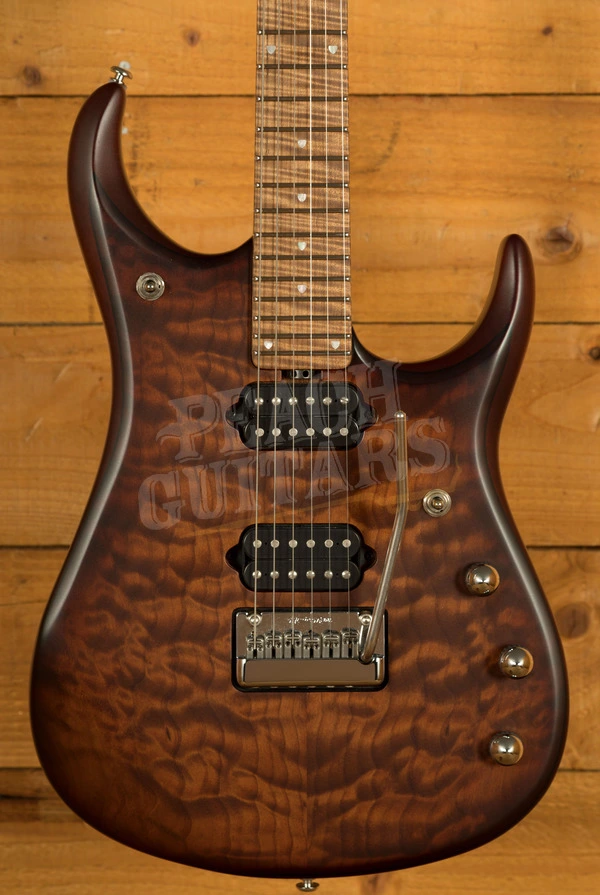 Music Man John Petrucci Collection | JP15 - Sahara Burst Quilt *Used*