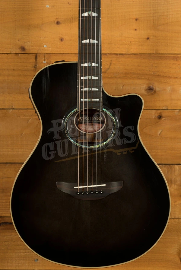Yamaha APX1200 - Translucent Black *Used*