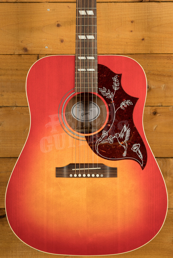Gibson Hummingbird Special | Satin Vintage Cherry Sunburst