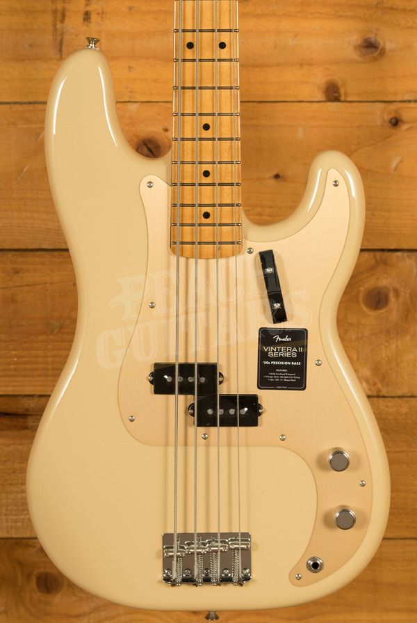 Fender Vintera II '50s Precision Bass - Maple - Desert Sand